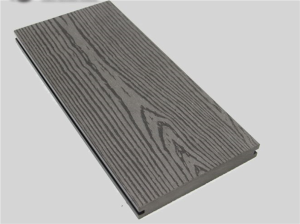 ठोस लकड़ी अनाज उपलब्ध 140X35A Grooving Sanding अलंकार WPC