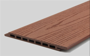 प्रतिस्पर्धी मूल्य पनरोक लकड़ी प्लास्टिक समग्र WPC दीवार Cladding 145x24.5mm